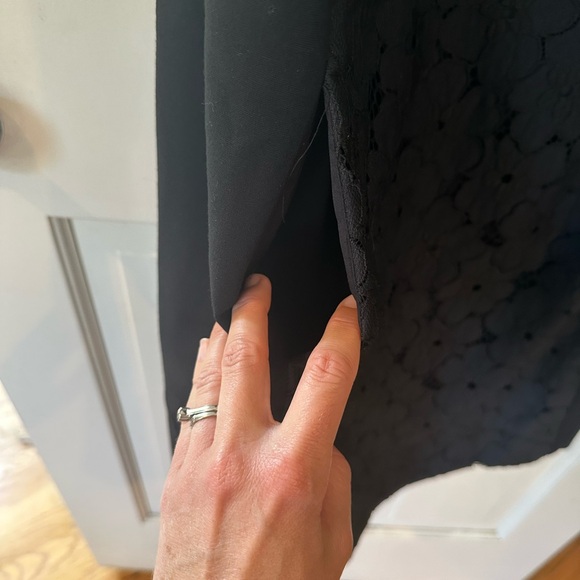 Diane von Furstenberg | Black Shift Dress with Pockets - Picture 5 of 10